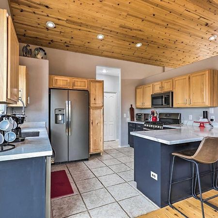 Elkwood Lodge Star Valley Cabin With Hot Tub ペイソン エクステリア 写真