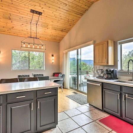 Elkwood Lodge Star Valley Cabin With Hot Tub ペイソン エクステリア 写真
