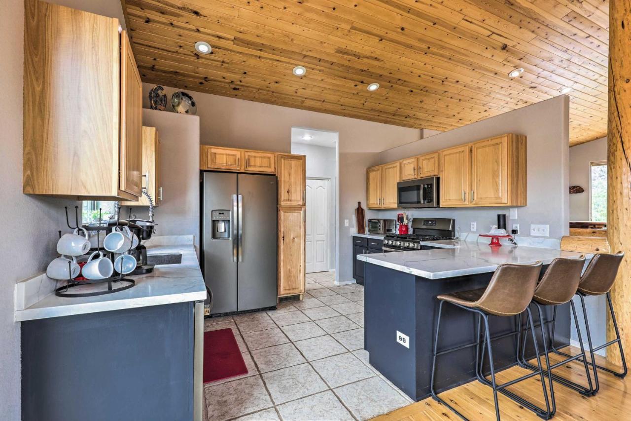 Elkwood Lodge Star Valley Cabin With Hot Tub ペイソン エクステリア 写真