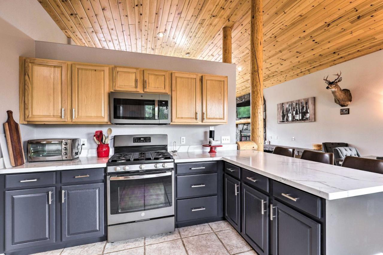 Elkwood Lodge Star Valley Cabin With Hot Tub ペイソン エクステリア 写真