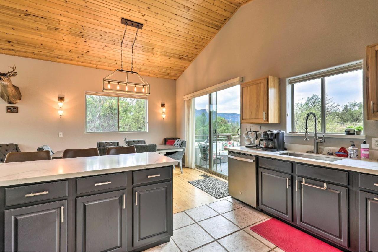 Elkwood Lodge Star Valley Cabin With Hot Tub ペイソン エクステリア 写真