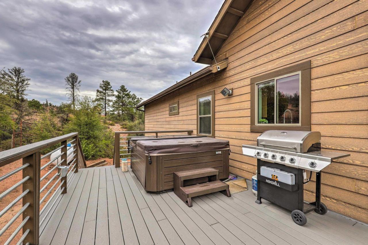 Elkwood Lodge Star Valley Cabin With Hot Tub ペイソン エクステリア 写真