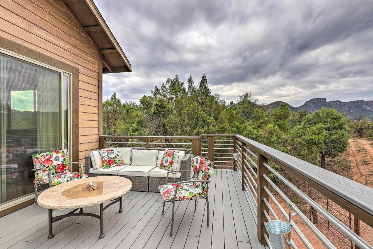 Elkwood Lodge Star Valley Cabin With Hot Tub ペイソン エクステリア 写真