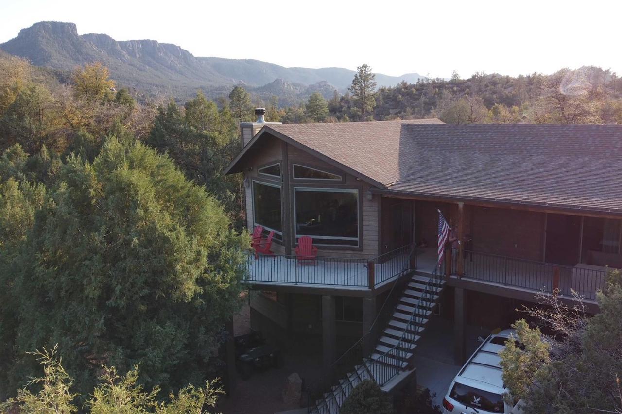 Elkwood Lodge Star Valley Cabin With Hot Tub ペイソン エクステリア 写真