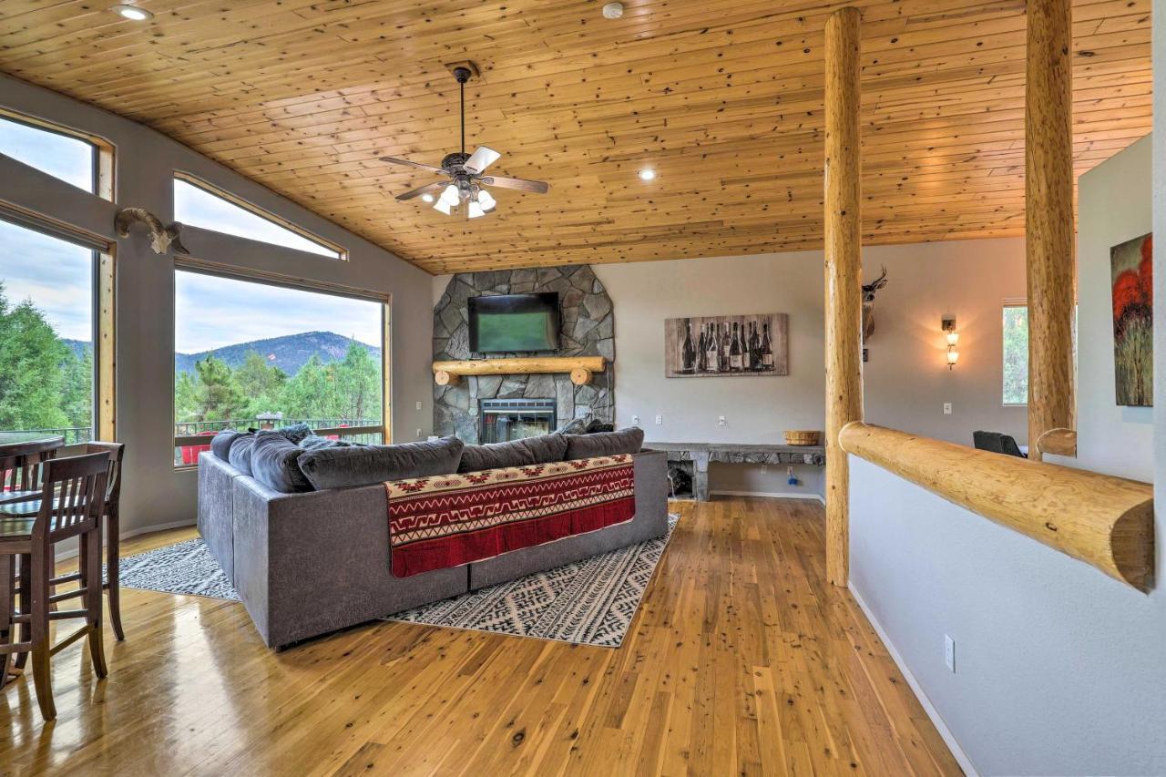 Elkwood Lodge Star Valley Cabin With Hot Tub ペイソン エクステリア 写真