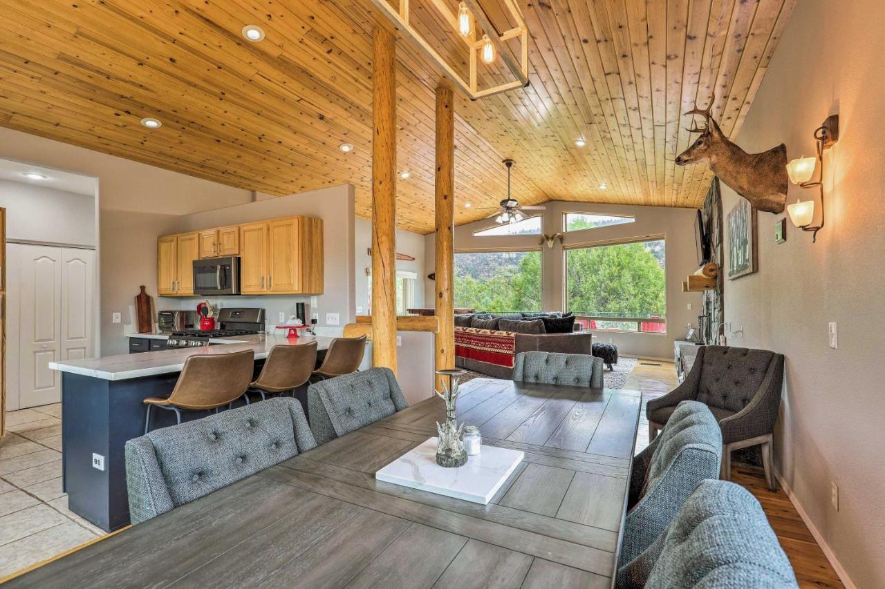 Elkwood Lodge Star Valley Cabin With Hot Tub ペイソン エクステリア 写真